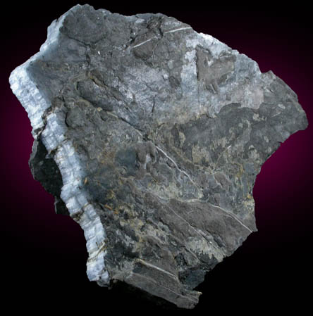 Celestine from New Enterprise Quarry, Roaring Spring, Blair County, Pennsylvania