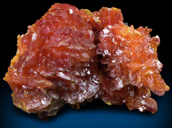 Orpiment from Twin Creeks Mine, Cut 20, North Zone, Humboldt County, Nevada