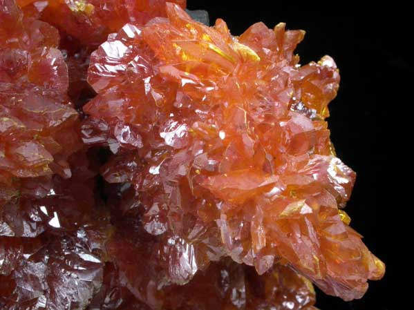 Orpiment from Twin Creeks Mine, Cut 20, North Zone, Humboldt County, Nevada