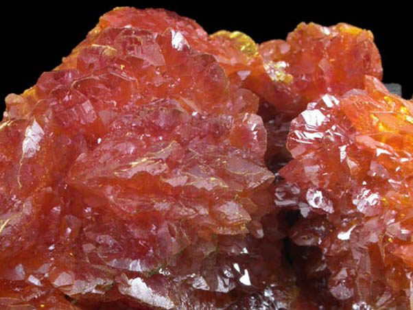 Orpiment from Twin Creeks Mine, Cut 20, North Zone, Humboldt County, Nevada