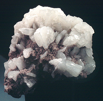 Barite from Pugh Quarry, 6 km NNW of Custar, Wood County, Ohio