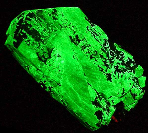 Willemite var. Troostite with Franklinite from Franklin, Sussex County, New Jersey (Type Locality for Franklinite)