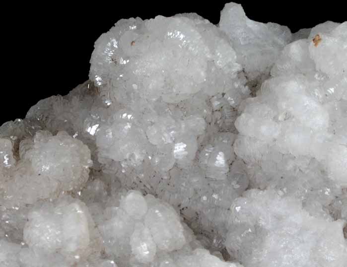 Hemimorphite var. Calamine from Sterling Mine, Ogdensburg, Sterling Hill, Sussex County, New Jersey