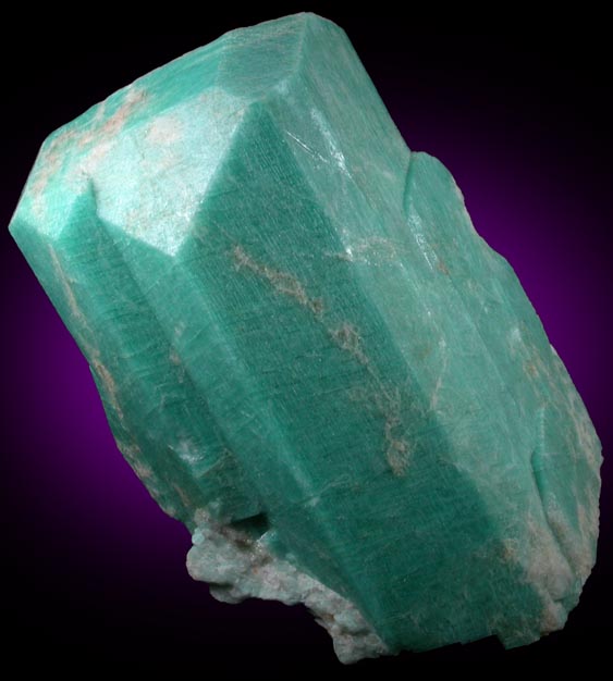 Microcline var. Amazonite from Rocket Claim, Crystal Peak area, Teller County, Colorado