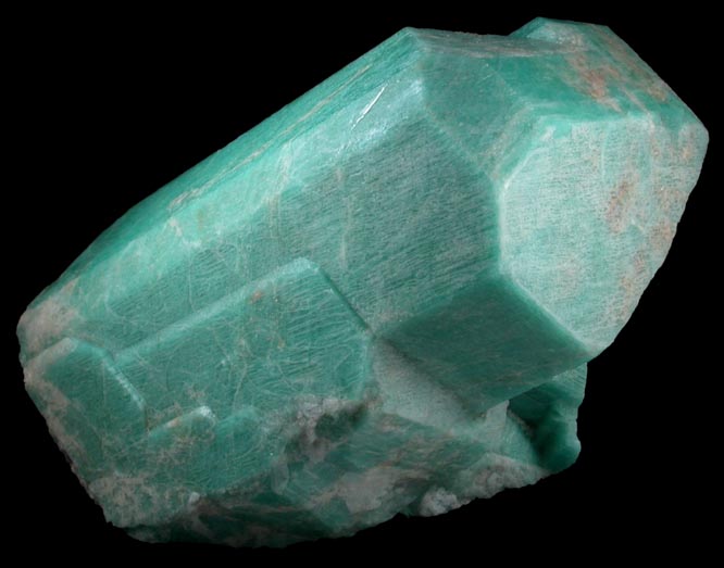 Microcline var. Amazonite from Rocket Claim, Crystal Peak area, Teller County, Colorado