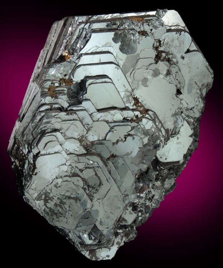 Hematite from Ouro Preto, Minas Gerais, Brazil