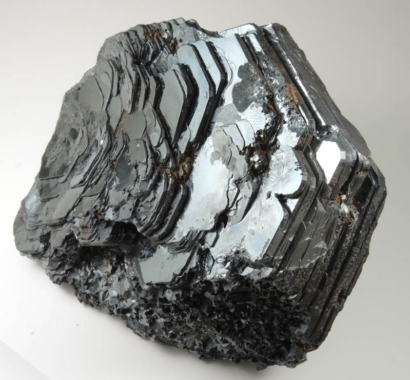 Hematite from Ouro Preto, Minas Gerais, Brazil