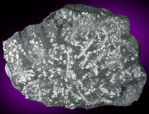 Silver from Manridge Mine, Gowganda, Ontario, Canada