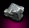 Platinum (cubic crystals) from Konder Massif, Aldan Shield, Ayan-Maya, Khabarovskiy Kray, Russia