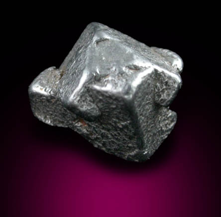 Platinum (cubic crystals) from Konder Massif, Aldan Shield, Ayan-Maya, Khabarovskiy Kray, Russia