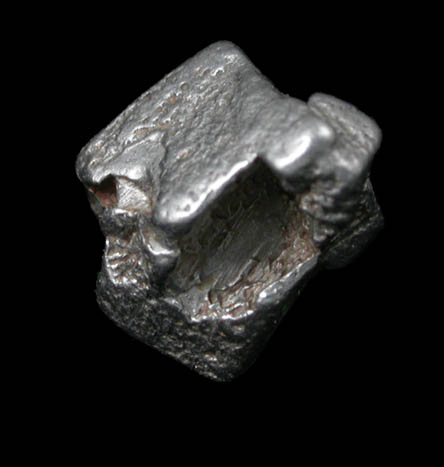 Platinum (cubic crystals) from Konder Massif, Aldan Shield, Ayan-Maya, Khabarovskiy Kray, Russia