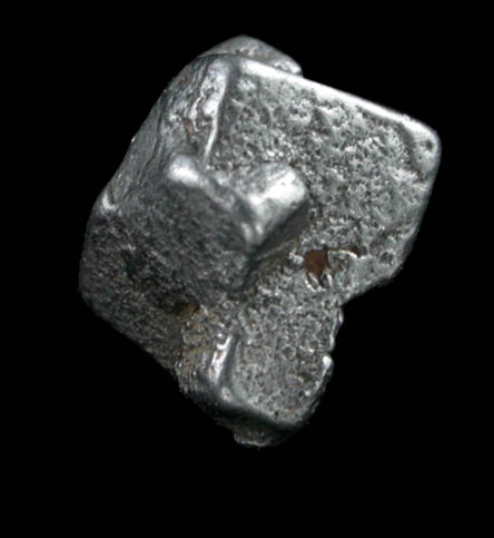 Platinum (cubic crystals) from Konder Massif, Aldan Shield, Ayan-Maya, Khabarovskiy Kray, Russia