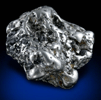 Platinum (waterworn crystallized nugget) from Konder Massif, Aldan Shield, Ayan-Maya, Khabarovskiy Kray, Russia