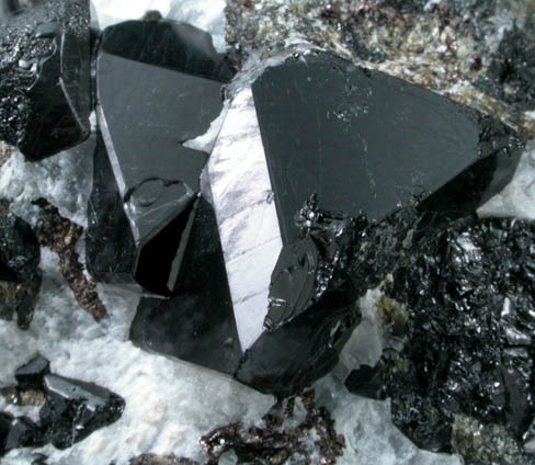 Spinel var. Ferroan Spinel from Ratnapura District, Sabaragamuwa Province, Sri Lanka