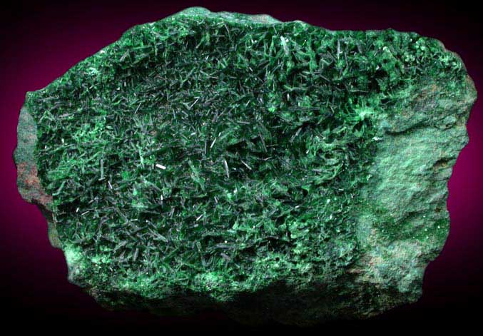 Torbernite from Musonoi Mine, Kolwezi District, Katanga Copperbelt, Lualaba Province, Democratic Republic of the Congo