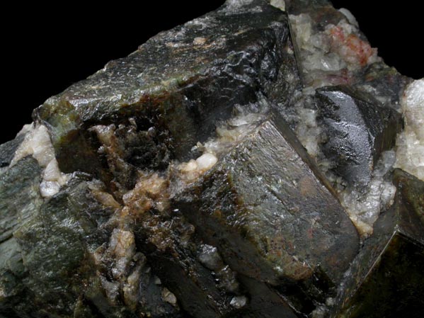 Cordierite from Richmond Soapstone Quarry, Cheshire County, New Hampshire