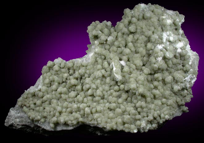 Gyrolite over Laumontite with Okenite from Pune District, Maharashtra, India