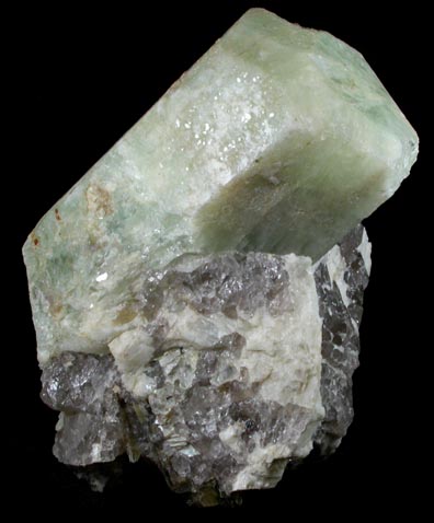 Beryl from (Gillette Quarry), Haddam Neck, Middlesex County, Connecticut