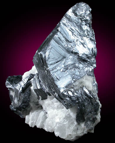 Molybdenite in Quartz from Wolfram Camp, Mareeba Shire, Queensland, Australia