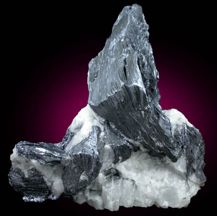 Molybdenite in Quartz from Wolfram Camp, Mareeba Shire, Queensland, Australia