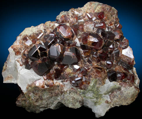 Grossular Garnet from Coyote Ridge, south of Bishop, Inyo County, California