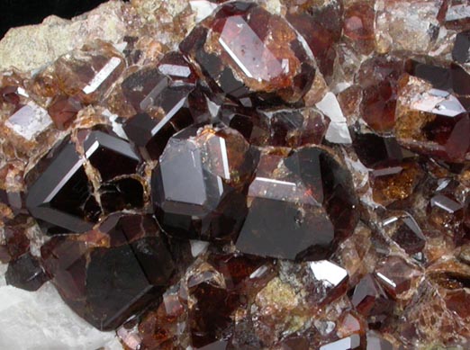 Grossular Garnet from Coyote Ridge, south of Bishop, Inyo County, California