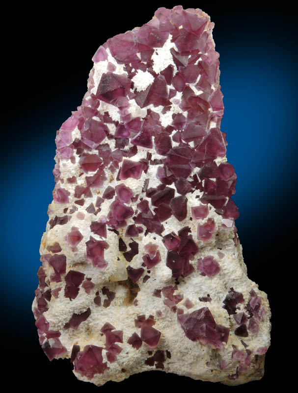 Fluorite on Quartz from Judith Lynn Claim, Pine Canyon, Grant County, New Mexico