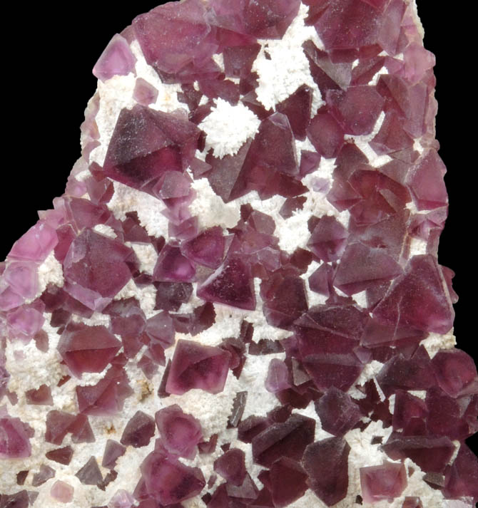 Fluorite on Quartz from Judith Lynn Claim, Pine Canyon, Grant County, New Mexico