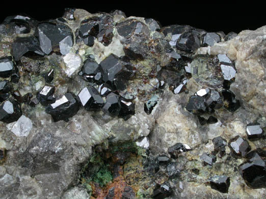 Andradite Garnet from Tallgruvan, Kallmora, Norberg, Vstmanland, Sweden