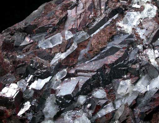 Siderite with Quartz from Roxbury Iron Mine, Mine Hill, Roxbury, Litchfield County, Connecticut