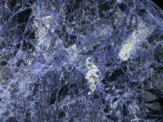 Sodalite from Princess Mine, Bancroft, Ontario, Canada