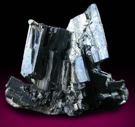 Enargite from Butte Mining District, Summit Valley, Silver Bow County, Montana