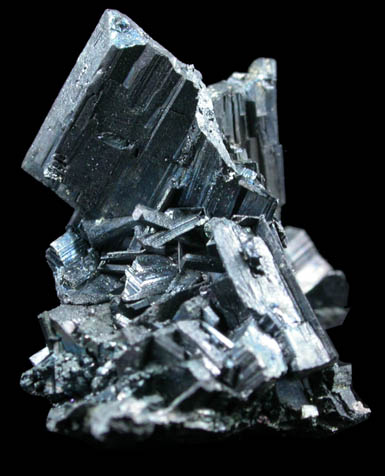 Enargite from Butte Mining District, Summit Valley, Silver Bow County, Montana