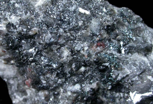 Eucairite, Hakite, Tiemannite, Clausthalite, Berzelianite from Predborice, Bohemia, Czech Republic (Type Locality for Hakite)