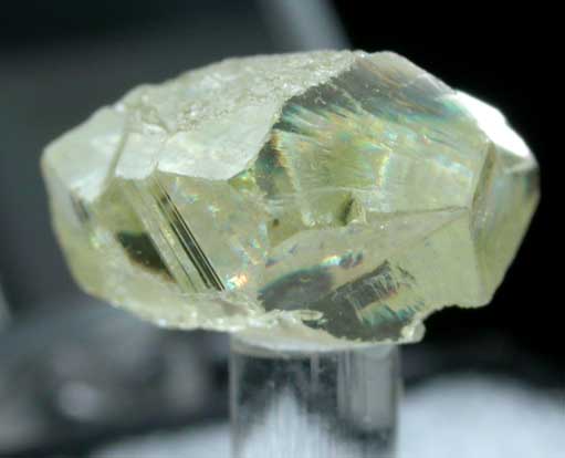 Sphalerite (gem-quality) from Balmat, St. Lawrence County, New York