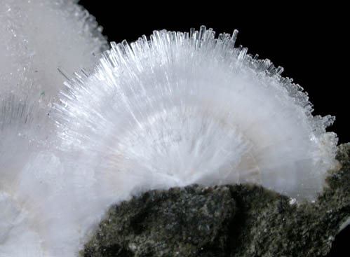 Natrolite from Robertson Quarry, near Dayton, Mason County, Washington