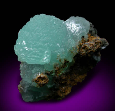 Smithsonite from Kelly Mine, Magdalena District, Socorro County, New Mexico