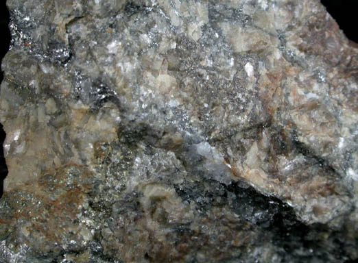 Freibergite from Kellogg, Shoshone County, Idaho