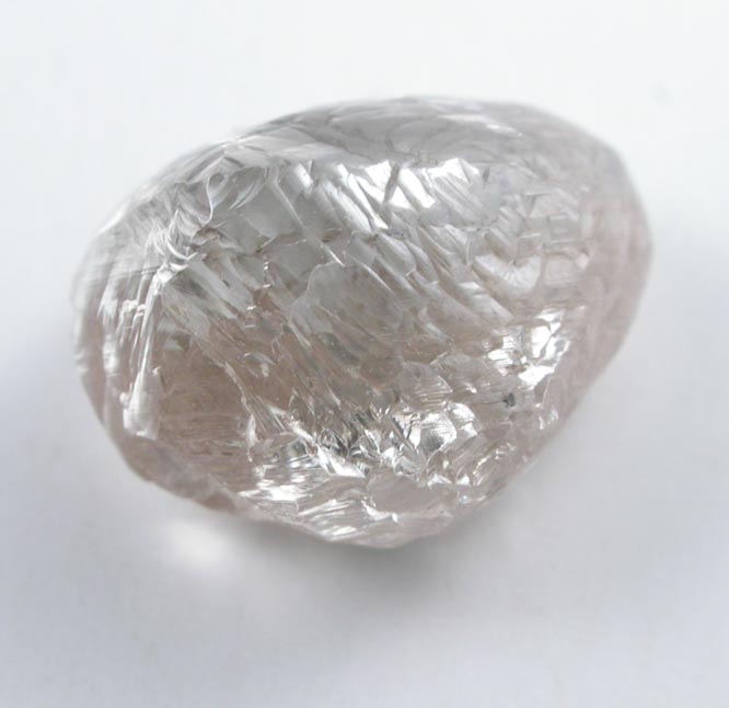 Diamond (2.89 carat gem-grade cuttable sherry-colored complex crystal) from Argyle Mine, Kimberley, Western Australia, Australia