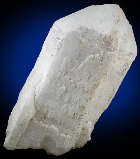 Quartz var. Milky Quartz Crystal from Diamond Hill, Ashaway, south of Hopkinton, Washington County, Rhode Island