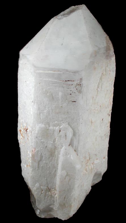 Quartz var. Milky Quartz Crystal from Diamond Hill, Ashaway, south of Hopkinton, Washington County, Rhode Island