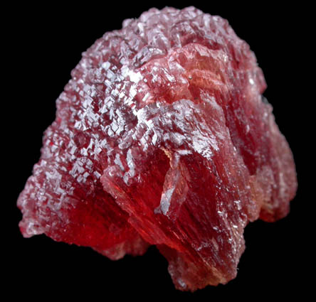 Rhodochrosite from N'Chwaning Mine, Kalahari Manganese Field, Northern Cape Province, South Africa