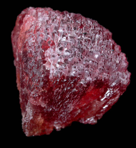 Rhodochrosite from N'Chwaning Mine, Kalahari Manganese Field, Northern Cape Province, South Africa