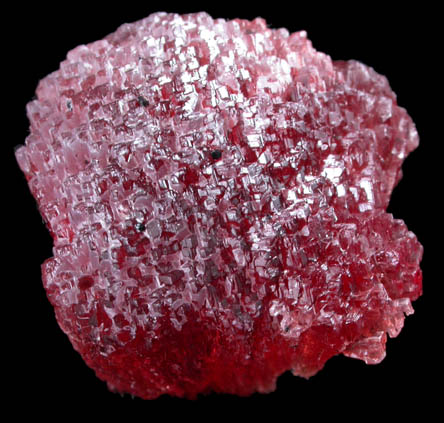 Rhodochrosite from N'Chwaning Mine, Kalahari Manganese Field, Northern Cape Province, South Africa