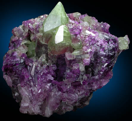 Vesuvianite from Jeffrey Mine, Asbestos, Qubec, Canada