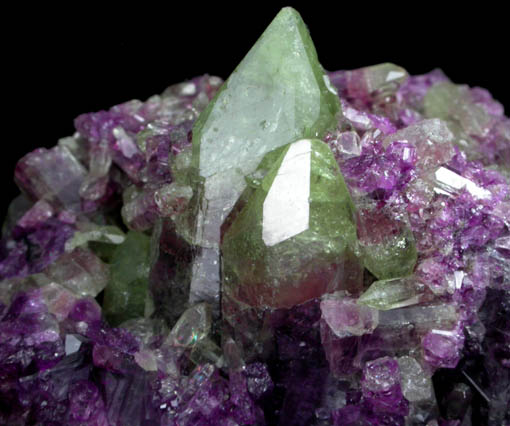 Vesuvianite from Jeffrey Mine, Asbestos, Qubec, Canada