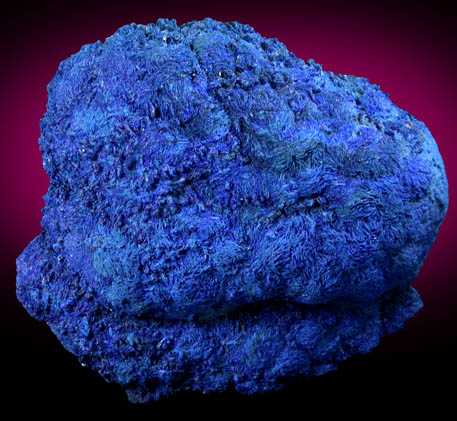 Azurite from La Sal District, San Juan County, Utah