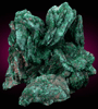 Malachite pseudomorphs after Azurite from Tsumeb Mine, Otavi-Bergland District, Oshikoto, Namibia