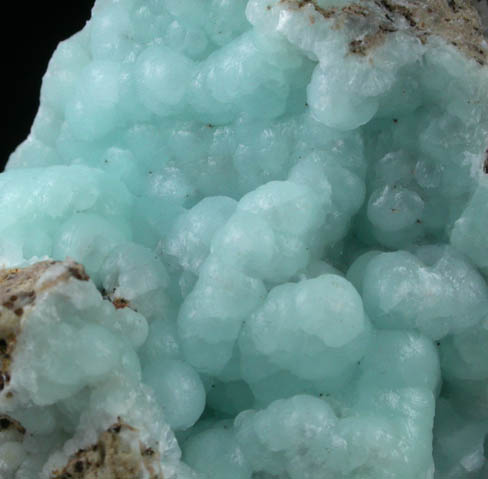 Hemimorphite from Santo Nio Mine, Guadalupe Victoria, Durango, Mexico