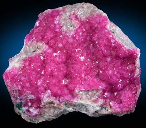 Dolomite var. Cobaltian Dolomite from Kakanda Mine, 150 km NW of Lubumbashi, Katanga Copperbelt, Lualaba Province, Democratic Republic of the Congo